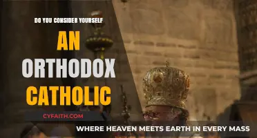 Exploring My Catholic Faith: Am I Orthodox?