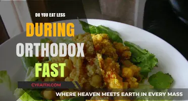 Orthodox Fasting Habits: Do You Eat Less During Religious Observance?
