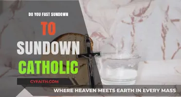 Fasting Traditions: Catholic Sundown to Sundown Explained