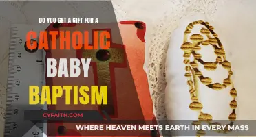 Catholic Baby Baptism Gifts: Traditions, Etiquette, and Thoughtful Ideas