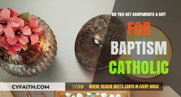 Thoughtful Baptism Gift Ideas for Catholic Godparents: A Guide