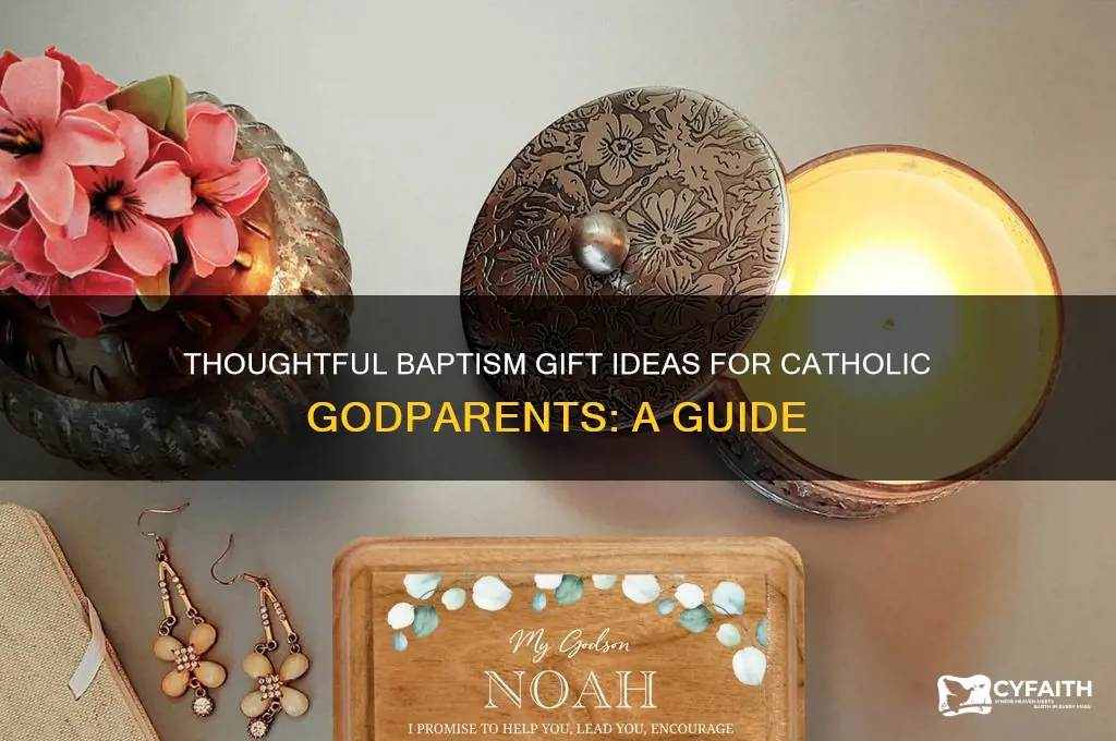 do you get godparents a gift for baptism catholic