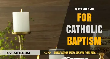 Choosing Gifts for Catholic Baptism