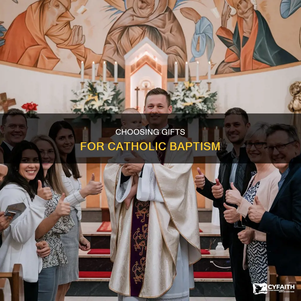 do you give a gift for catholic baptism