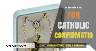 Choosing a Confirmation Gift for a Catholic Ceremony