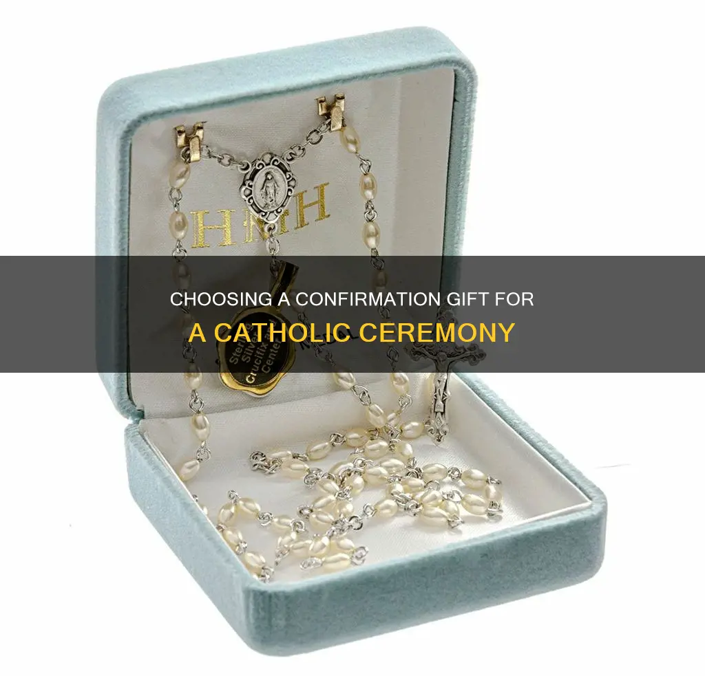 do you give a gift for catholic confirmation
