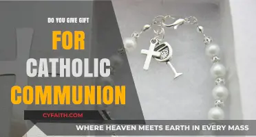 Communion Gifts: A Catholic Tradition Explained