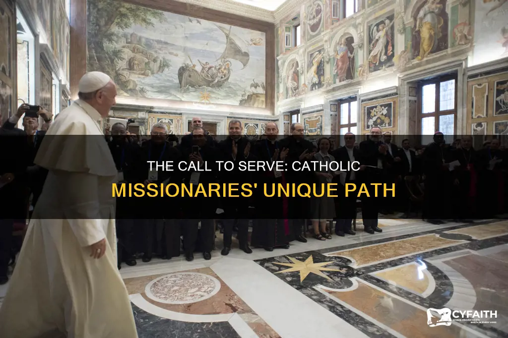 do you have to be a catholic missionary