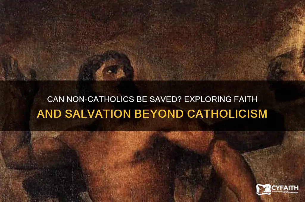 do you have to be a catholic to be saved