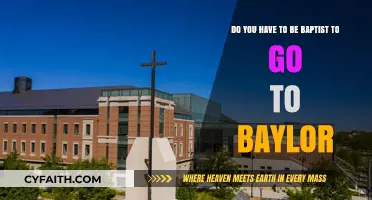 Exploring Baylor University's Religious Affiliation and Admission Requirements