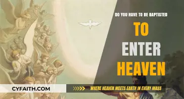 Exploring Salvation: Baptism's Role in the Journey to Heaven