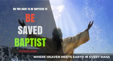 Exploring Salvation and Baptism in Baptist Doctrine: A Comprehensive Guide