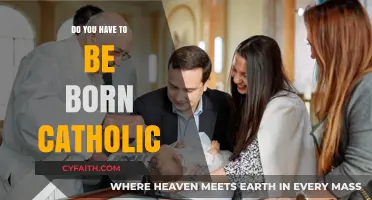 Can Anyone Become Catholic?