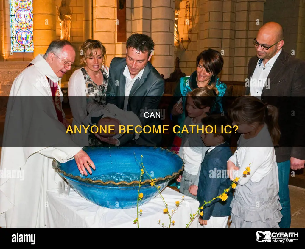 do you have to be born catholic