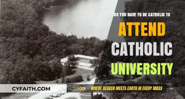Can Non-Catholics Attend Catholic Universities? Exploring Admissions Policies