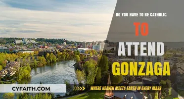 Can Non-Catholics Attend Gonzaga? Exploring Faith and Enrollment