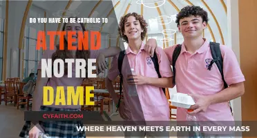 Can Non-Catholics Attend Notre Dame? Exploring Admissions Requirements