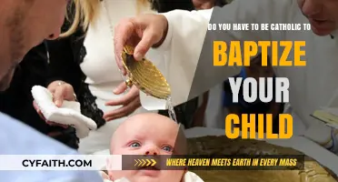 Can Non-Catholics Baptize Their Child? Exploring Religious Requirements