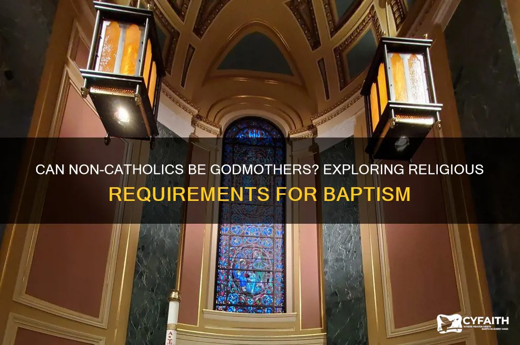 do you have to be catholic to be a godmother