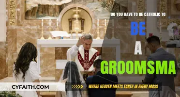 Can Non-Catholics Be Groomsmen? Exploring Wedding Party Traditions