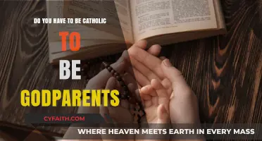 Can Non-Catholics Be Godparents? Exploring Religious Requirements and Traditions