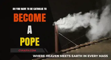 Can Non-Catholics Become Pope? Exploring Vatican Leadership Requirements