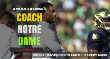 Coaching Notre Dame: Catholic Faith Requirement or Open Opportunity?