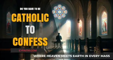 Confession Rules: Who Can and Cannot Confess?