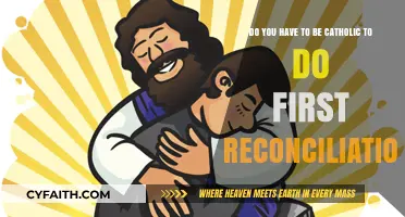 First Reconciliation: Is Being Catholic a Requirement for Participation?