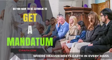 Mandatum Requirements: Must You Be Catholic to Receive One?