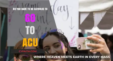Can Non-Catholics Attend ACU? Exploring Faith and Enrollment Requirements