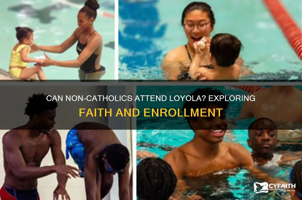 do you have to be catholic to go to loyola