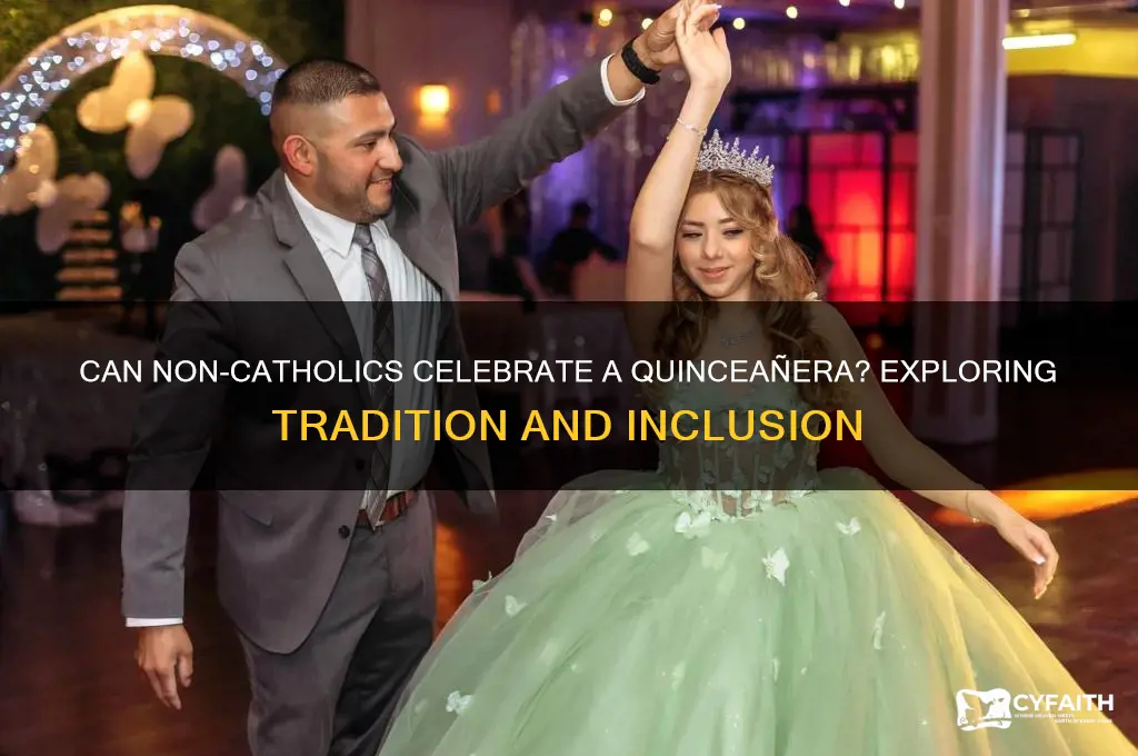 do you have to be catholic to have a quince