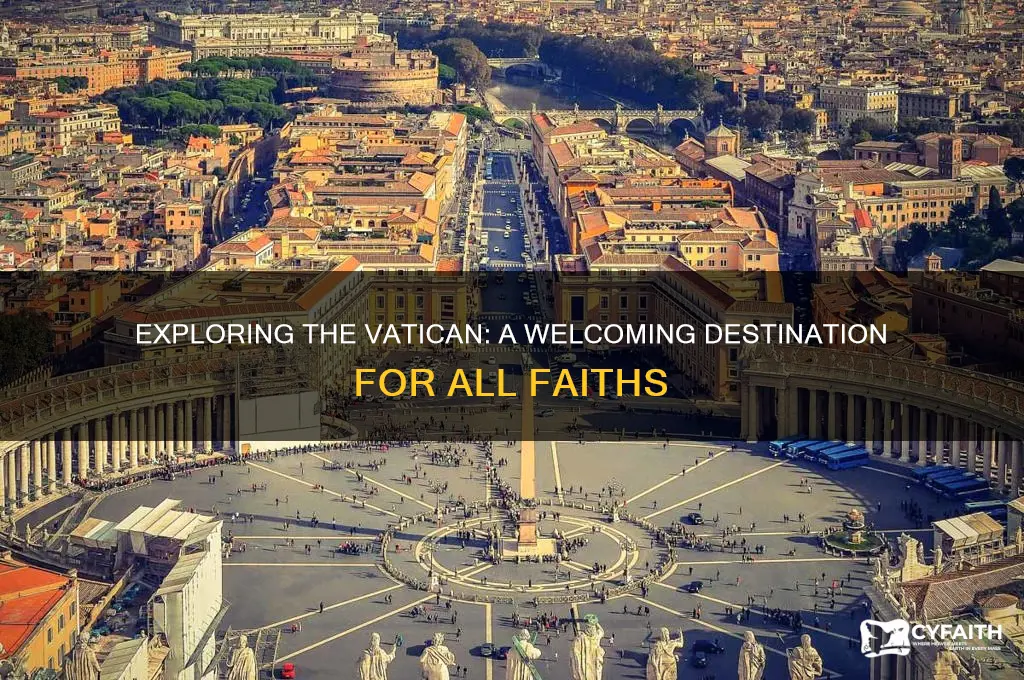 do you have to be catholic to visit the vatican