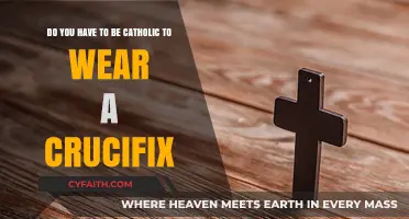 Can Non-Catholics Wear a Crucifix? Exploring Religious Symbolism
