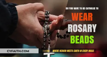 Can Non-Catholics Wear Rosary Beads? Exploring Religious Jewelry Etiquette
