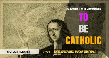 Circumcision and Catholicism: Is There a Religious Requirement?