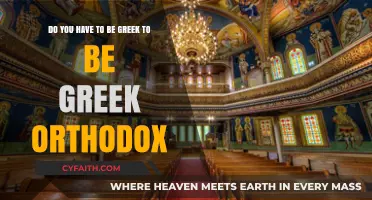 Exploring Greek Orthodox Faith: Ethnicity vs. Spiritual Identity Explained