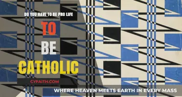 Can Catholics Support Pro-Choice Views? Exploring Faith and Morality