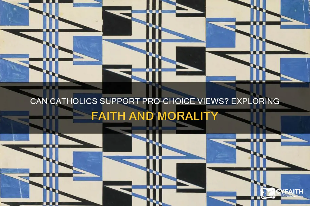 do you have to be pro life to be catholic
