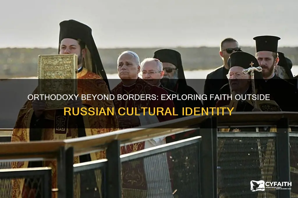 do you have to be russian to be orthodox
