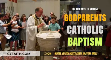 Who Can Be Godparents for a Catholic Baptism?