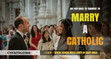 Marrying a Catholic: Conversion Requirements Explained for Non-Catholics