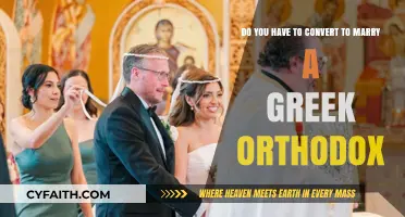 Marrying into Greek Orthodoxy: Conversion Requirements Explained Simply