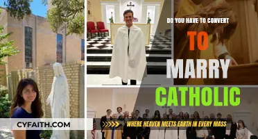 Marrying a Catholic? You May Need to Convert