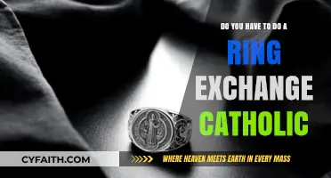 Catholic Wedding Traditions: Is Ring Exchange Mandatory for Couples?