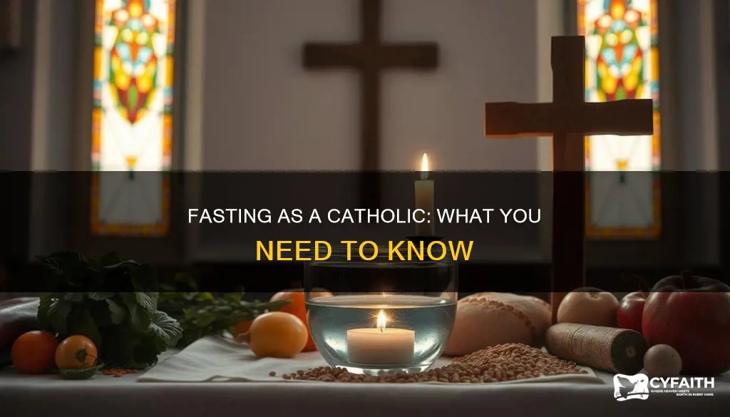 do you have to fast as a catholic
