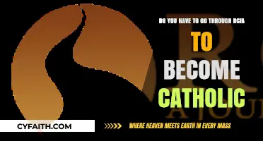 Becoming Catholic: Is RCIA the Only Path to Conversion?
