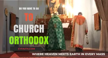 Must You Attend Church in the Orthodox Tradition? Exploring the Requirement