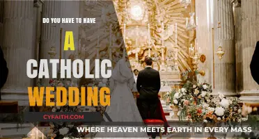 A Catholic Wedding: Is It Mandatory?